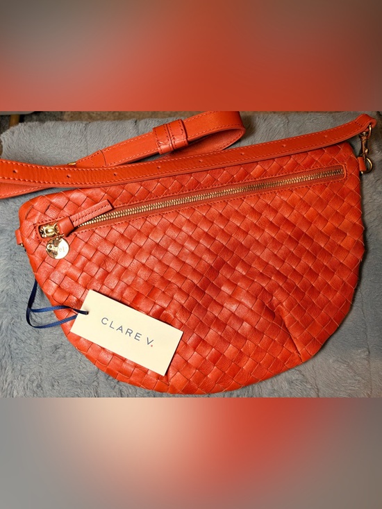 Clare V Handbags - New Clare V Saltillo Grande Fanny